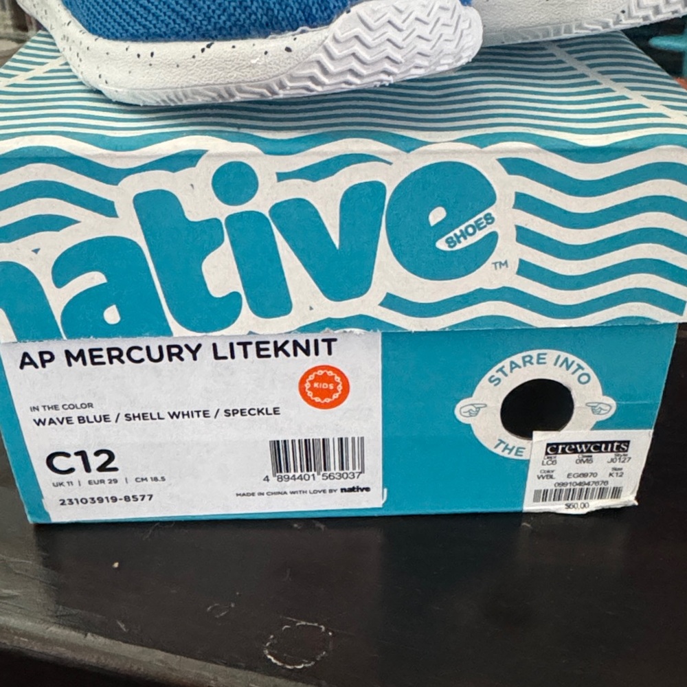Native Kids Tennis Shoes - Picture 2 of 7